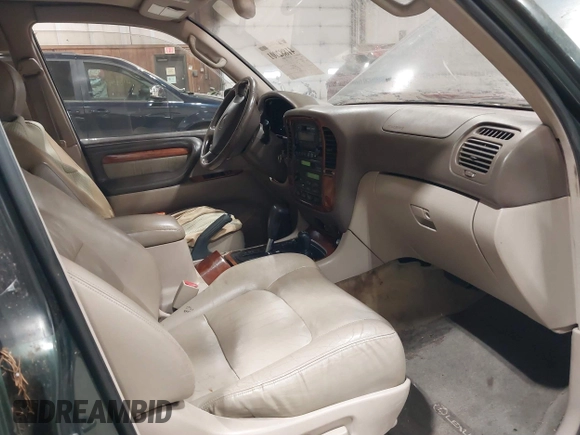 1998 Lexus LX 470 with VIN JT6HT00W3W0001352, listed as a IAAI auction lot 41882901 with 226,917 mi miles and . Bid and sale history available at DreamBid. Image 5.