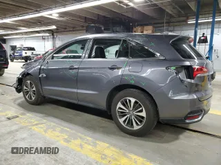 2017 Acura RDX Advance z VIN 5J8TB4H72HL032928, wystawiony jako Copart lot #58221075 z przebiegiem 113 701 mil mil oraz Szkoda całkowita • Salvage title. Historia ofert i sprzedaży dostępna na DreamBid. Obrazek 2.