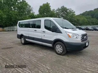 2019 Ford Transit Passenger XL with VIN 1FBZX2ZM2KKB05753, listed as a Copart auction lot 67327814 with 112,202 mi miles and Salvage Title. Bid and sale history available at DreamBid. Image 11.