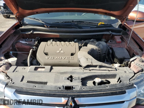 2015 Mitsubishi Outlander GT with VIN JA4JZ4AX5FZ005531, listed as a Copart auction lot 61829905 with 96,838 mi miles and Clean title. Bid and sale history available at DreamBid. Image 12.