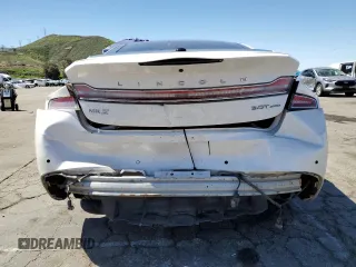 2017 Lincoln MKZ Reserve with VIN 3LN6L5FC1HR612909, listed as a Copart auction lot 50379995 with 109,242 mi miles and Salvage title. Bid and sale history available at DreamBid. Image 6.