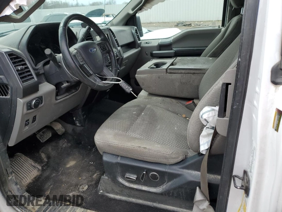 2018 Ford F-150 XL with VIN 1FTEX1EPXJKG02293, listed as a Copart auction lot 51220775 with 138,325 mi miles and Clean Title. Bid and sale history available at carsss.com. Image 7.