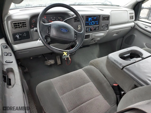 2003 Ford Super Duty F-250 XL with VIN 1FTNX20P03EB62003, listed as a Copart auction lot 79036004 with 181,726 mi miles and Salvage Title. Bid and sale history available at carsss.com. Image 8.