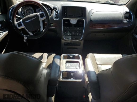 2014 Chrysler Town & Country Limited with VIN 2C4RC1GG6ER338880, listed as a Copart auction lot 50357515 with 110,163 mi miles and Salvage Title. Bid and sale history available at DreamBid. Image 8.