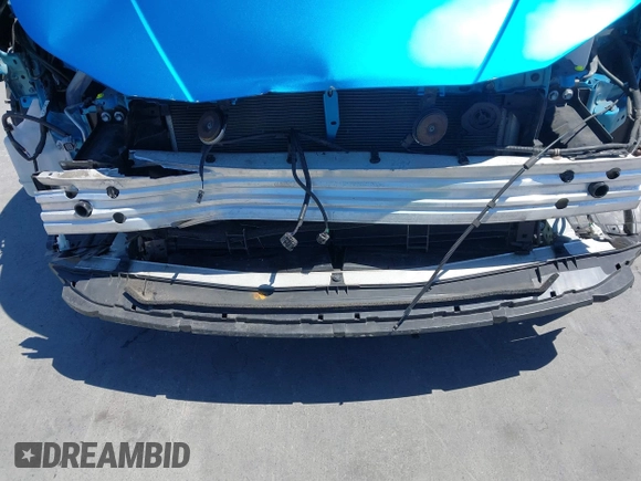 2022 Toyota Prius L Eco with VIN JTDKAMFU1N3164838, listed as a IAAI auction lot 42234309 with 45,451 mi miles and . Bid and sale history available at DreamBid. Image 6.
