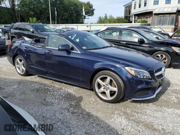 2016 Mercedes-Benz CLS with VIN WDDLJ6HB1GA182739, listed as a Copart auction lot 67817453 with 80,642 mi miles. Bid and sale history available at carsss.com. Image 4.