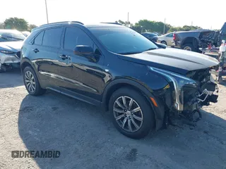2019 Cadillac XT4 FWD Sport with VIN 1GYFZER41KF177914, listed as a IAAI auction lot 41705815 with 61,545 mi miles and . Bid and sale history available at carsss.com. Image 1.
