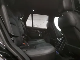 2019 Land Rover Range Rover HSE with VIN SALGS2SV5KA542486, listed as a Copart auction lot 44605685 with 37,986 mi miles and Salvage Title. Bid and sale history available at carsss.com. Image 11.