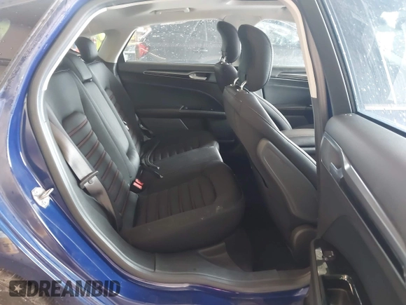 2015 Ford Fusion SE with VIN 1FA6P0H70F5105808, listed as a IAAI auction lot 42133372 with 121,413 mi miles and . Bid and sale history available at DreamBid. Image 8.