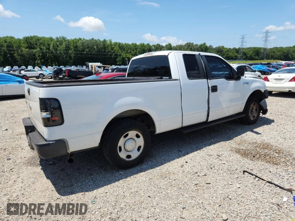 2008 Ford F-150 STX with VIN 1FTRX12W78FB36306, listed as a Copart auction lot 64578145 with 276,011 mi miles and Clean title. Bid and sale history available at DreamBid. Image 3.