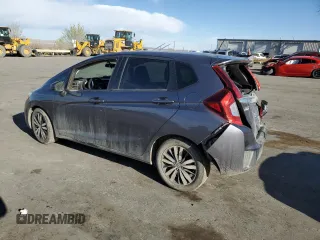 2015 Honda Fit EX-L with VIN 3HGGK5H89FM726964, listed as a Copart auction lot 48564635 with 157,667 mi miles and Salvage Title. Bid and sale history available at DreamBid. Image 2.