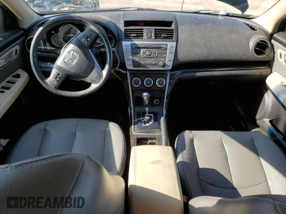 2012 Mazda 6 i Touring with VIN 1YVHZ8DH5C5M17171, listed as a Copart auction lot 59031505 with 162,104 mi miles and Salvage title. Bid and sale history available at DreamBid. Image 8.