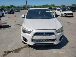 2014 Mitsubishi Outlander Sport ES with VIN 4A4AP3AU3EE032706, listed as a Copart auction lot 52584755 with 0 mi miles and Clean Title. Bid and sale history available at carsss.com. Image 5.