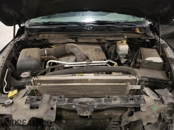 2014 Ram 2500 Tradesman with VIN 3C6TR5CT9EG223685, listed as a Copart auction lot 76238584 with 150,301 mi miles and Salvage title. Bid and sale history available at DreamBid. Image 11.