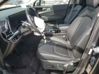 2024 Kia Sportage EX with VIN KNDPV3DF2R7293355, listed as a Copart auction lot 50435065 with 5,345 mi miles and Salvage Title. Bid and sale history available at carsss.com. Image 7.