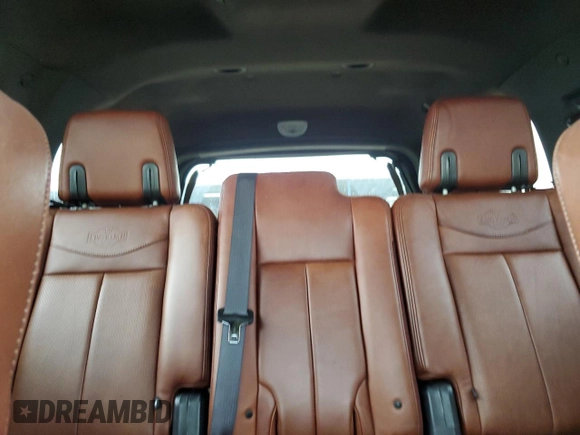 2010 Ford Expedition Eddie Bauer z VIN 1FMJU1J58AEA81659, wystawiony jako Copart lot #60632225 z przebiegiem 183 686 mil mil oraz Szkoda całkowita • Salvage title. Historia ofert i sprzedaży dostępna na DreamBid. Obrazek 10.