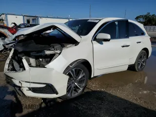 2017 Acura MDX w/Technology Pkg with VIN 5J8YD3H55HL001682, listed as a Copart auction lot 69444633 with 0 mi miles and Non Repairable. Bid and sale history available at carsss.com. Image 1.
