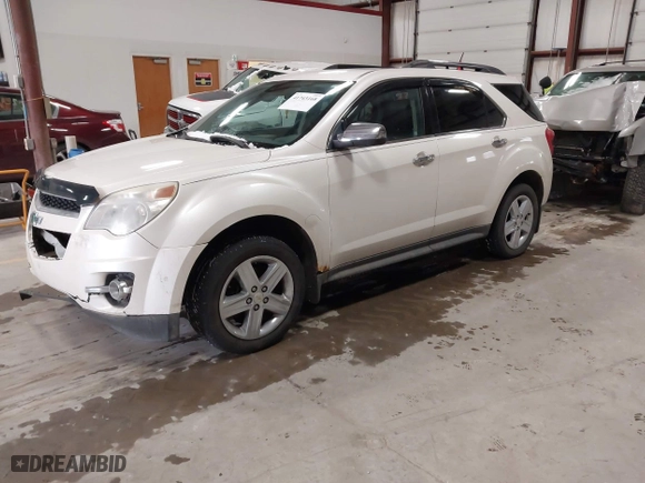2015 Chevrolet Equinox LTZ with VIN 1GNFLHEK0FZ117504, listed as a IAAI auction lot 41743168 with 107,826 mi miles. Bid and sale history available at carsss.com. Image 17.