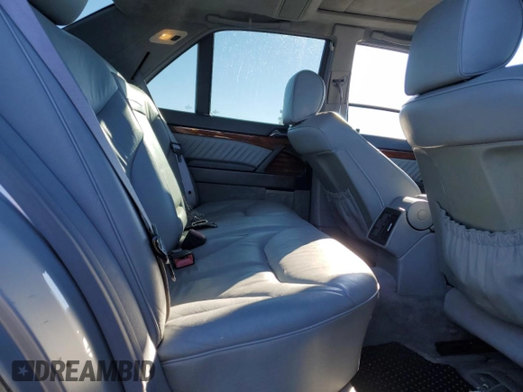 1994 Mercedes-Benz S 320 with VIN WDBGA32E1RA165230, listed as a Copart auction lot 42641875 with 74,960 mi miles and Clean Title. Bid and sale history available at DreamBid. Image 10.