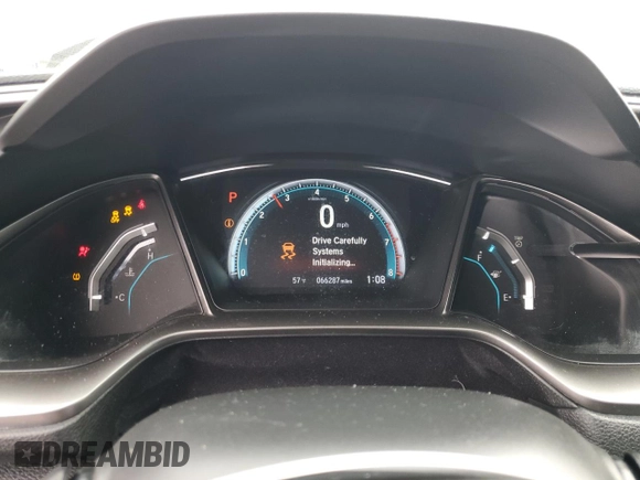 2018 Honda Civic EX z VIN SHHFK7H56JU431165, wystawiony jako Copart lot #53308805 z przebiegiem 66 287 mil mil oraz Szkoda całkowita • Salvage title. Historia ofert i sprzedaży dostępna na DreamBid. Obrazek 9.