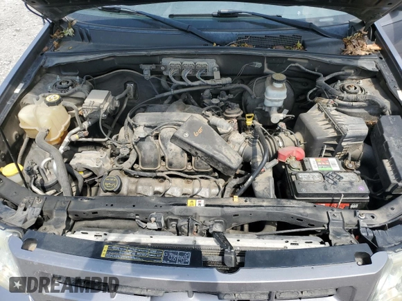 2008 Ford Escape Limited with VIN 1FMCU94108KA44388, listed as a Copart auction lot 58495485 with 246,624 mi miles and Salvage title. Bid and sale history available at DreamBid. Image 12.