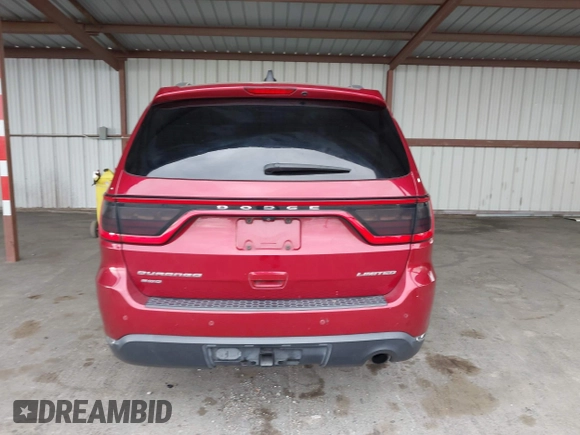 2015 Dodge Durango Limited with VIN 1C4RDJDG5FC112180, listed as a IAAI auction lot 42168091 with 115,154 mi miles and . Bid and sale history available at DreamBid. Image 16.