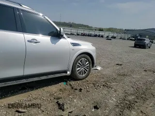 2021 Nissan Armada SL z VIN JN8AY2BC1M9146364, wystawiony jako Copart lot #52925305 z przebiegiem 167 809 mil mil oraz Szkoda całkowita • Salvage title. Historia ofert i sprzedaży dostępna na DreamBid. Obrazek 12.