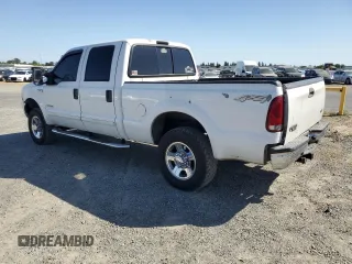 2001 Ford F-250 XL with VIN 1FTNW21FX1EB97783, listed as a Copart auction lot 58166315 with 244,201 mi miles and Clean title. Bid and sale history available at DreamBid. Image 2.