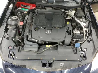 2014 Mercedes-Benz SLK-Class SLK 350 with VIN WDDPK5HA9EF076622, listed as a Copart auction lot 83435994 with 110,473 mi miles and Clean Title. Bid and sale history available at carsss.com. Image 11.