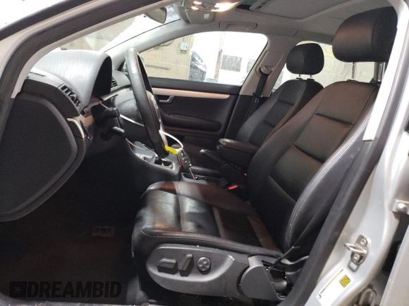 2006 Audi A4 2.0T with VIN WAUDF78E66A272433, listed as a Copart auction lot 44029905 with 171,567 mi miles and Salvage Title. Bid and sale history available at carsss.com. Image 7.