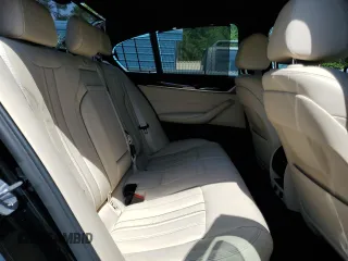 2018 BMW 5 Series 530e with VIN WBAJA9C5XJB033443, listed as a Copart auction lot 54876635 with Not provided miles and Salvage title. Bid and sale history available at DreamBid. Image 10.