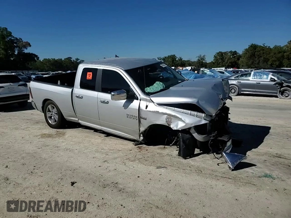 2018 Ram 1500 Big Horn with VIN 1C6RR6GTXJS123544, listed as a Copart auction lot 49688655 with 43,103 mi miles and Salvage title. Bid and sale history available at DreamBid. Image 11.
