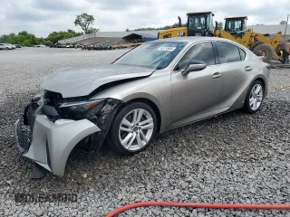 2022 Lexus IS 300 with VIN JTHAA1D25N5121912, listed as a Copart auction lot 55110665 with 53,549 mi miles and Salvage title. Bid and sale history available at DreamBid. Image 1.