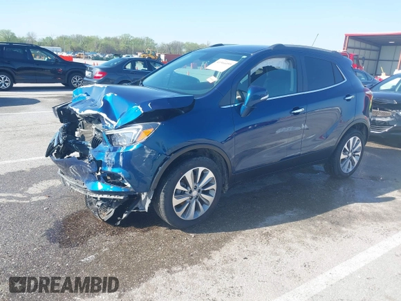 2019 Buick Encore Preferred with VIN KL4CJASB1KB767047, listed as a IAAI auction lot 41966059 with Not Provided miles. Bid and sale history available at carsss.com. Image 17.