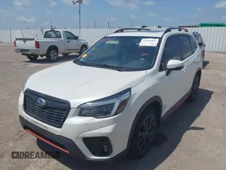 2021 Subaru Forester Special Sports z VIN JF2SKALC6MH463557, wystawiony jako IAAI lot #42431061 z przebiegiem 45 778 mil mil oraz . Historia ofert i sprzedaży dostępna na DreamBid. Obrazek 6.