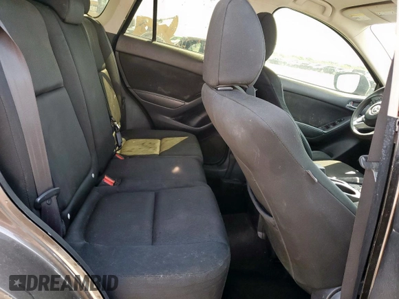 2016 Mazda CX-5 Sport with VIN JM3KE2BY9G0643487, listed as a Copart auction lot 53729265 with 155,875 mi miles and Clean Title. Bid and sale history available at carsss.com. Image 10.