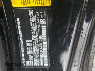 2021 MINI Hardtop Cooper с VIN WMWXR3C06M2N12998, выставлен на аукционе Copart как лот 79142464 с пробегом 44 825 миль миль и Списание • Salvage title. История ставок и продаж доступна на DreamBid. Изображение 14.