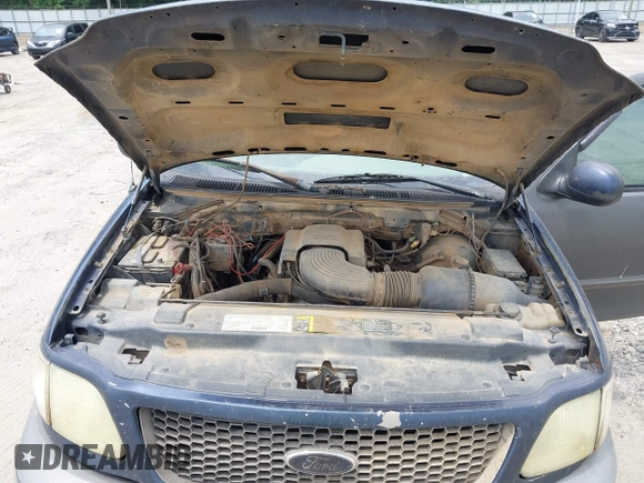 2003 Ford F-150 XL with VIN 1FTRX18W63NA57957, listed as a IAAI auction lot 42514779 with 406,771 mi miles and . Bid and sale history available at DreamBid. Image 10.