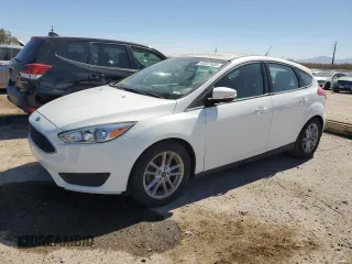 2016 Ford Focus SE with VIN 1FADP3K2XGL281803, listed as a Copart auction lot 46547405 with 75,409 mi miles and Salvage Title. Bid and sale history available at carsss.com. Image 1.