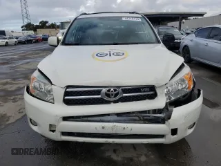 2007 Toyota RAV4 Limited with VIN JTMZK31VX75008441, listed as a Copart auction lot 44715115 with 156,103 mi miles and Salvage Title. Bid and sale history available at carsss.com. Image 5.