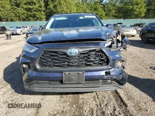 2021 Toyota Highlander Hybrid Limited with VIN 5TDXBRCH7MS048435, listed as a Copart auction lot 47585725 with 104,197 mi miles and Salvage title. Bid and sale history available at DreamBid. Image 5.