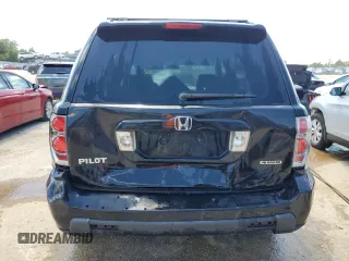 2007 Honda Pilot EX with VIN 5FNYF18427B008272, listed as a Copart auction lot 61237274 with 206,199 mi miles and Salvage Title. Bid and sale history available at carsss.com. Image 6.
