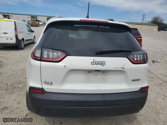 2019 Jeep Cherokee Latitude with VIN 1C4PJLCB9KD405943, listed as a Copart auction lot 48130195 with 139,114 mi miles and Clean Title. Bid and sale history available at carsss.com. Image 6.
