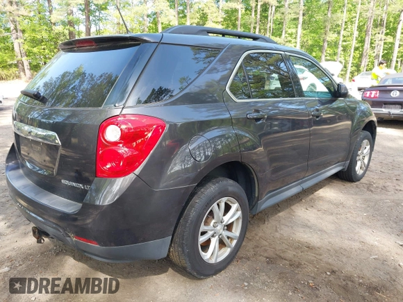 2013 Chevrolet Equinox LT with VIN 2GNALDEK3D6410843, listed as a IAAI auction lot 42146636 with 165,890 mi miles. Bid and sale history available at carsss.com. Image 4.