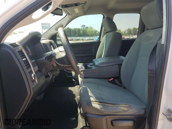 2015 Ram 1500 Tradesman with VIN 1C6RR6FTXFS623762, listed as a Copart auction lot 53432205 with 121,489 mi miles and Salvage title. Bid and sale history available at DreamBid. Image 7.