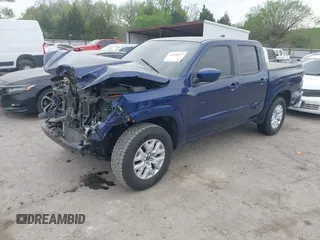 2022 Nissan Frontier SV с VIN 1N6ED1EJ0NN688333, выставлен на аукционе IAAI как лот 42028855 с пробегом 50 507 миль миль и . История ставок и продаж доступна на DreamBid. Изображение 2.