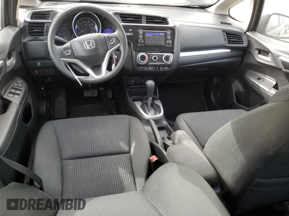2019 Honda Fit LX with VIN 3HGGK5H46KM747181, listed as a Copart auction lot 49204975 with 46,620 mi miles and Salvage Title. Bid and sale history available at carsss.com. Image 8.
