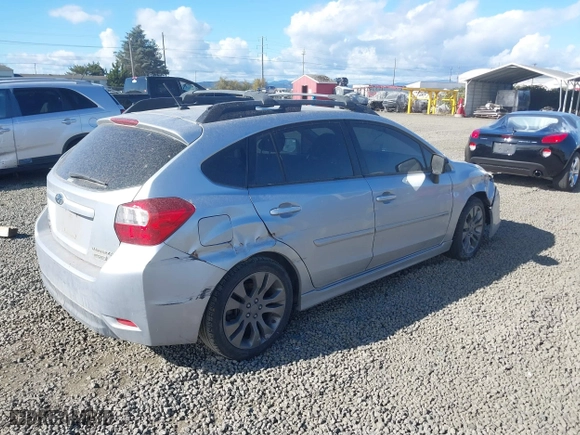 2013 Subaru Impreza Wagon 2.0i Sport Premium with VIN JF1GPAL62D2808219, listed as a IAAI auction lot 40585111 with 97,653 mi miles. Bid and sale history available at carsss.com. Image 4.
