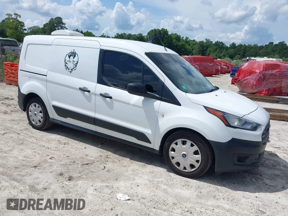 2020 Ford Transit Connect XL with VIN NM0LS7E26L1471530, listed as a IAAI auction lot 42512915 with 48,373 mi miles and . Bid and sale history available at DreamBid. Image 1.