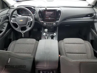 2021 Chevrolet Traverse LS with VIN 1GNERFKW0MJ271177, listed as a Copart auction lot 63536654 with 42,452 mi miles and Clean Title. Bid and sale history available at carsss.com. Image 8.